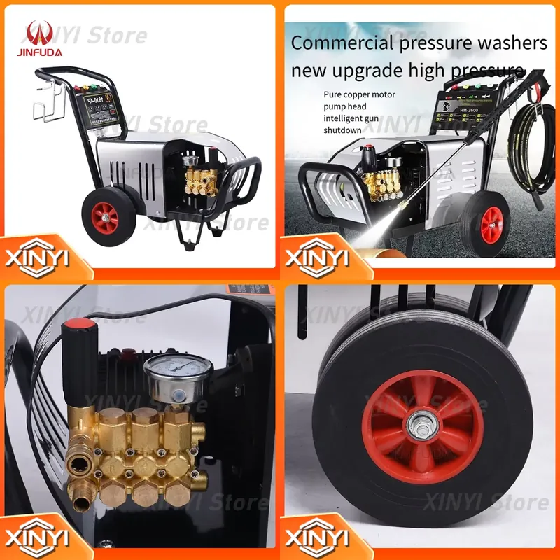 Heavy Equipment Washing - Industriële wasmachine voor autowas, hogedrukreiniger voor