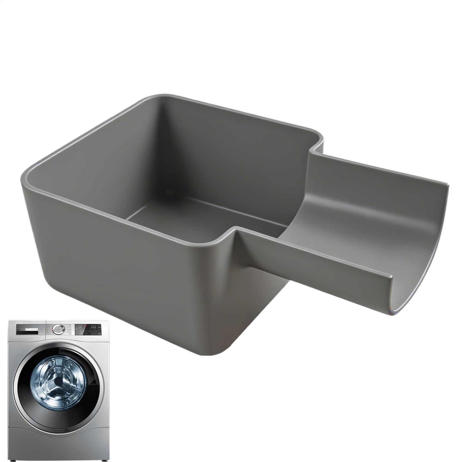 Heavy Equipment Washing - Afvoerbak voor wasmachine, lekvrije druppelbak met