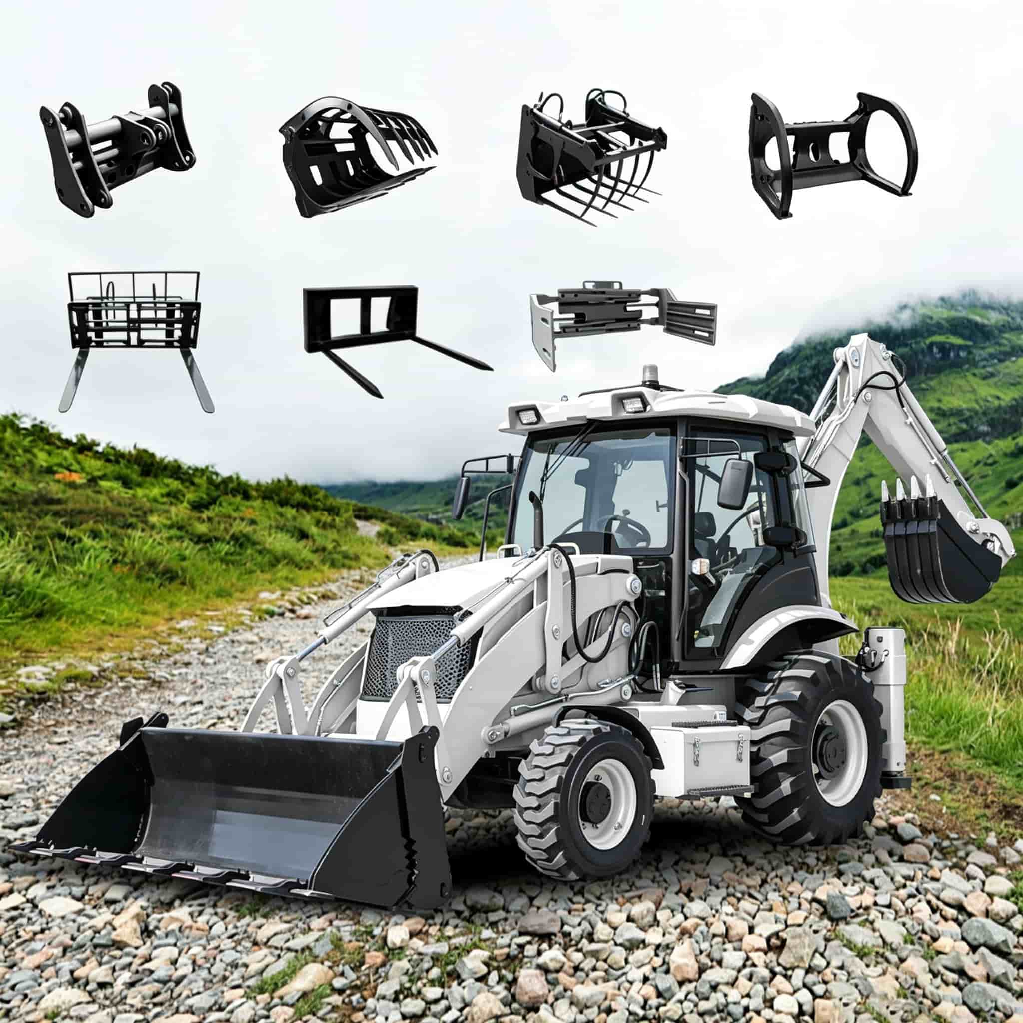 Heavy Equipment Grinder - 40-30C CE-gecertificeerde graaflader Euro 5 emissienorm