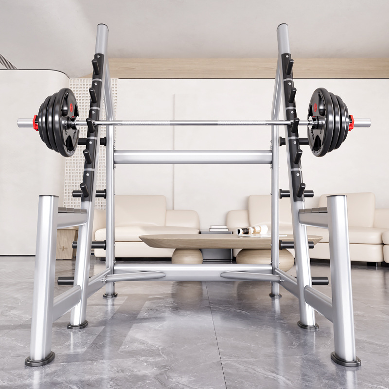 Squat Rack Power Cage, met gew - Heavy Equipment Lift recensie en prijs