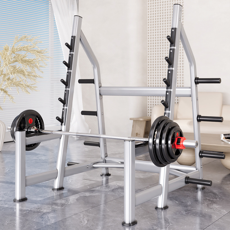 Squat Rack Power Cage, met gew - Heavy Equipment Lift recensie en prijs