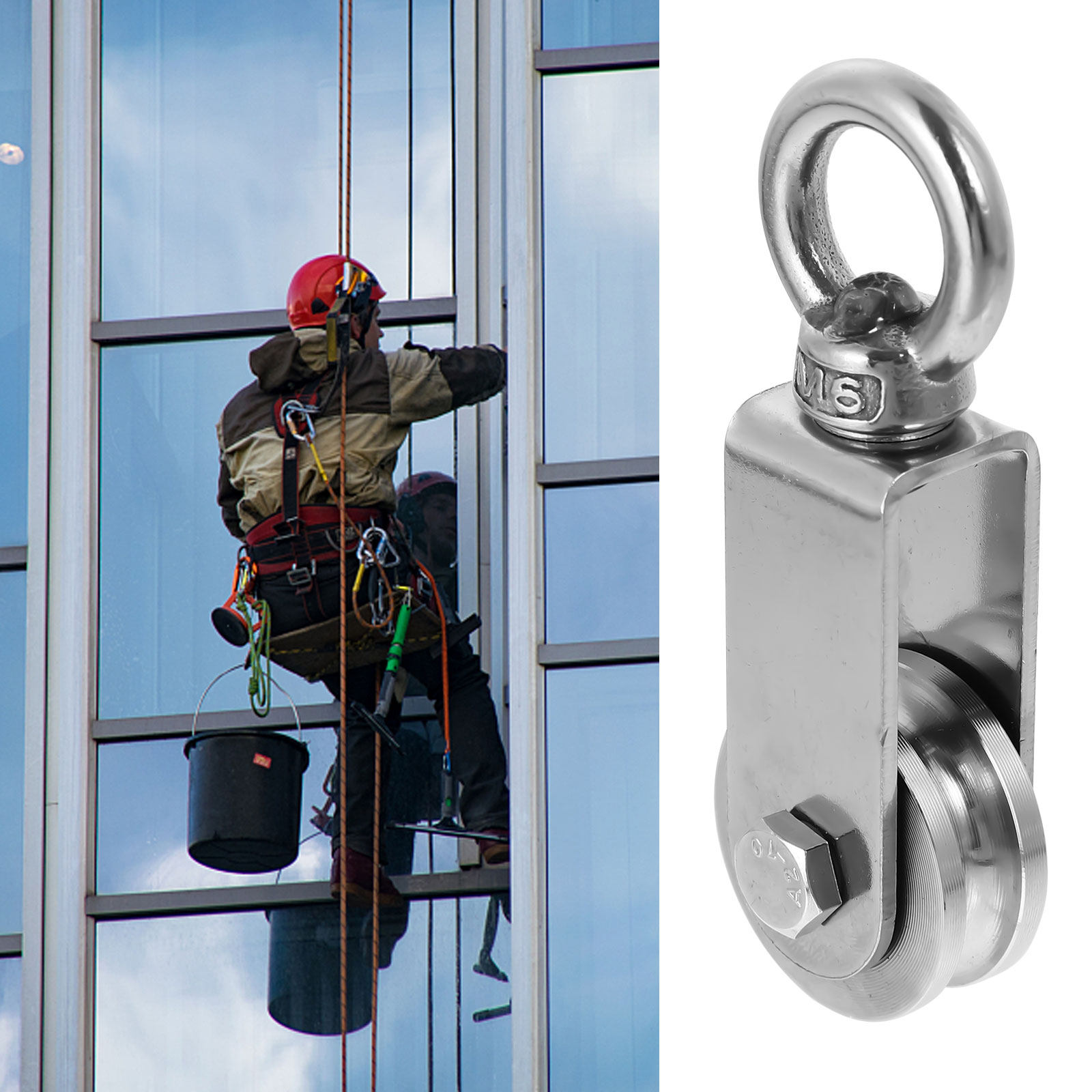 Roestvrijstalen U-vormige ring - Heavy Equipment Lift recensie en prijs