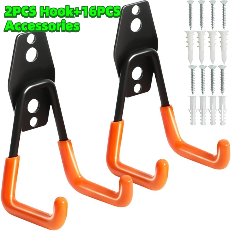 Set van 2 stevige wandhaken vo - Heavy Equipment Bucket recensie en prijs