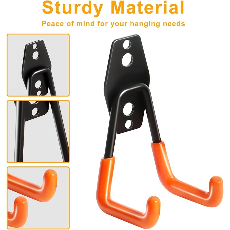 Set van 2 stevige wandhaken vo - Heavy Equipment Bucket recensie en prijs