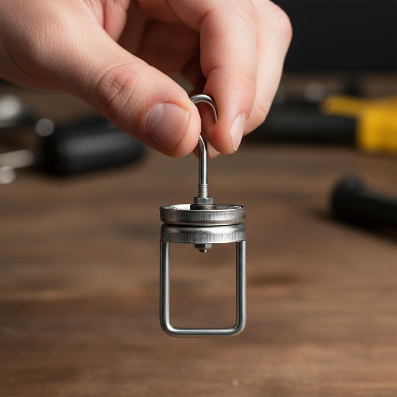 Stalen draaibare spinnerhaak,  - Heavy Equipment Grinder recensie en prijs