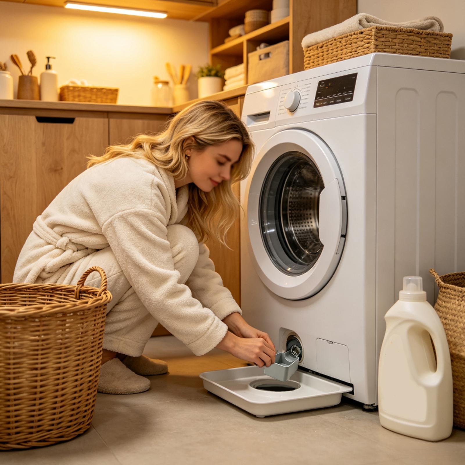 Afvoerbak voor wasmachine, lek - Heavy Equipment Washing recensie en prijs