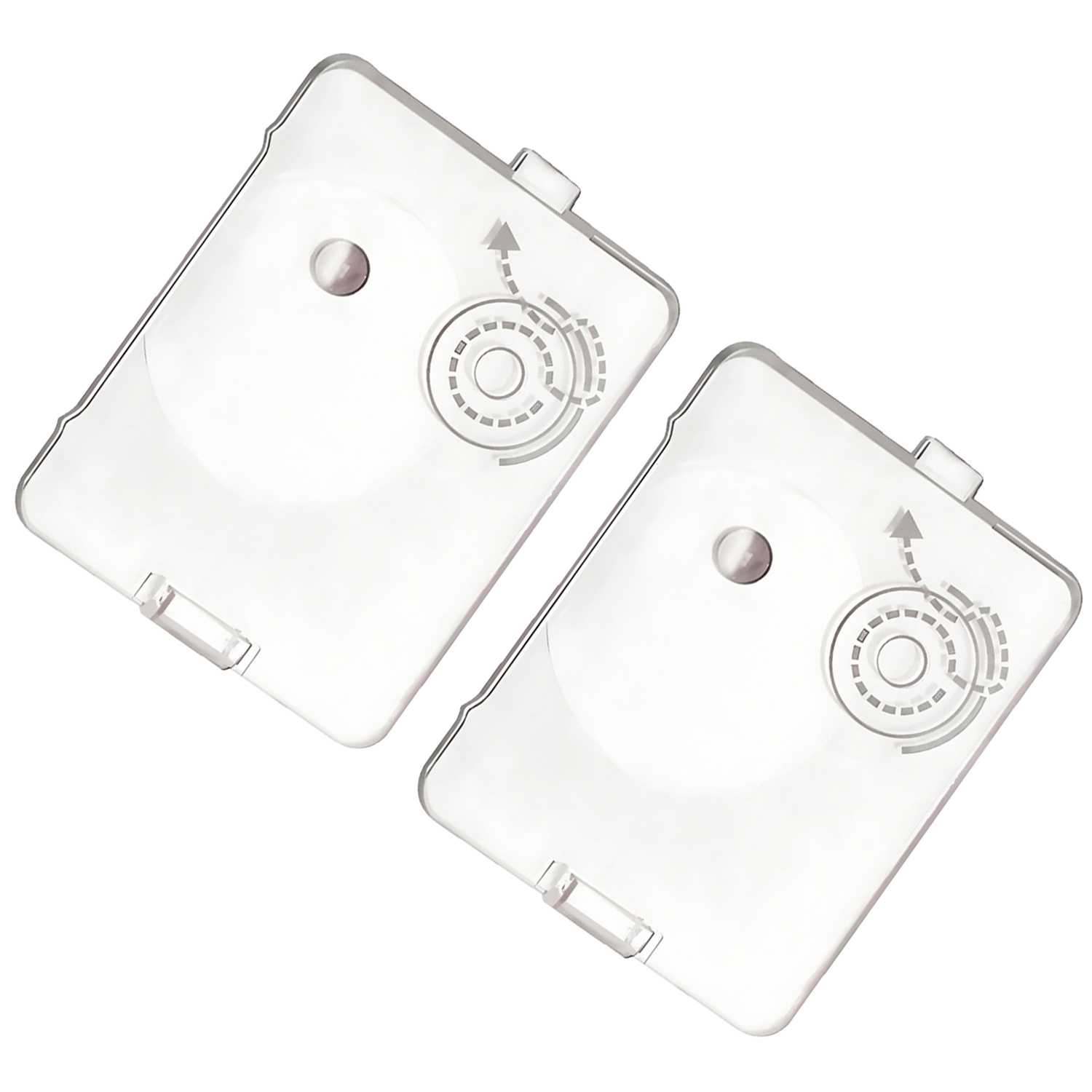 2 stuks spoelhaak afdekplaat # - Heavy Equipment Grinder recensie en prijs