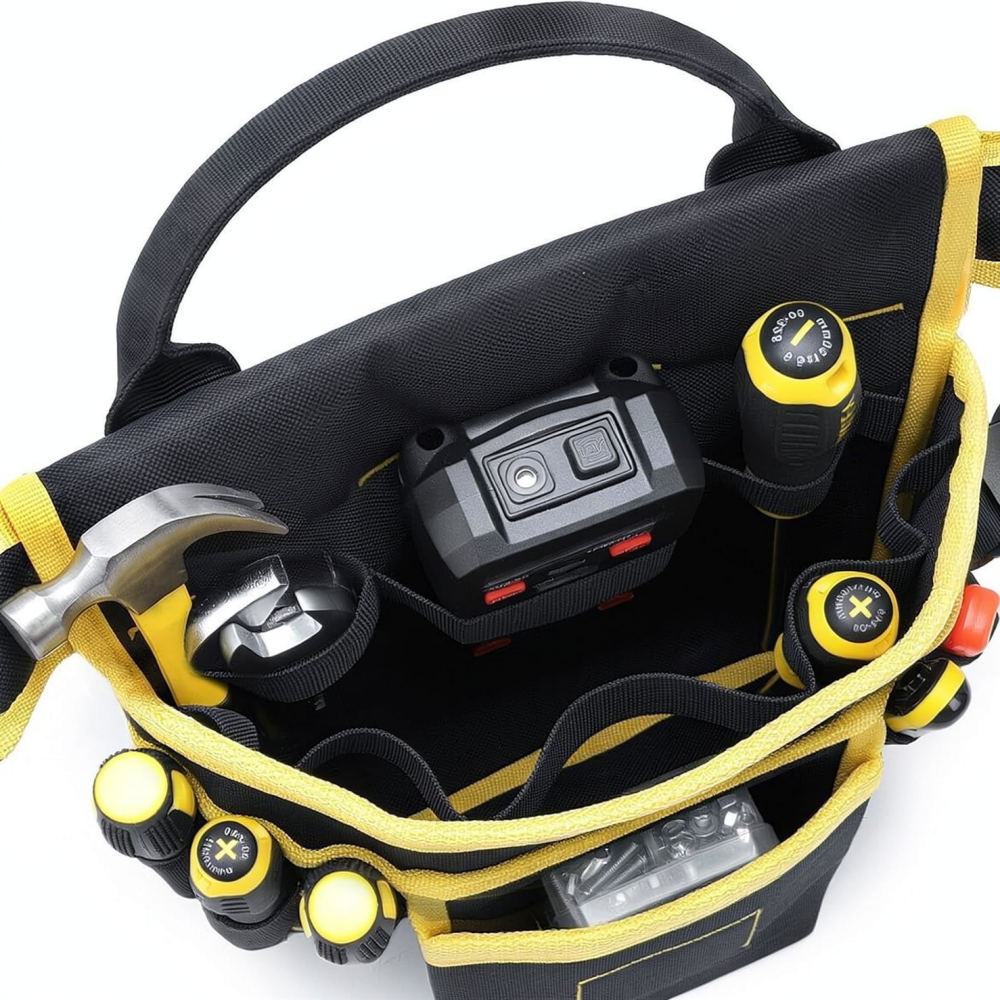 Robuuste gereedschapsorganizer - Heavy Equipment Electrician recensie en prijs